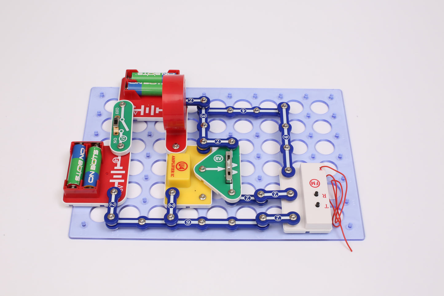 ONBOTS Electronic STEM Kit, 300 Projects with Color Manual
