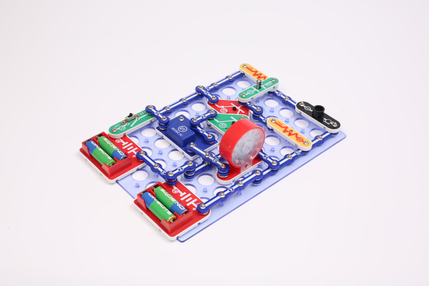 ONBOTS Electronic STEM Kit, 300 Projects with Color Manual