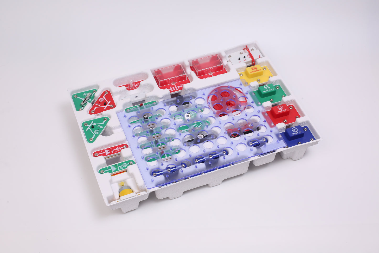 ONBOTS Electronic STEM Kit, 300 Projects with Color Manual