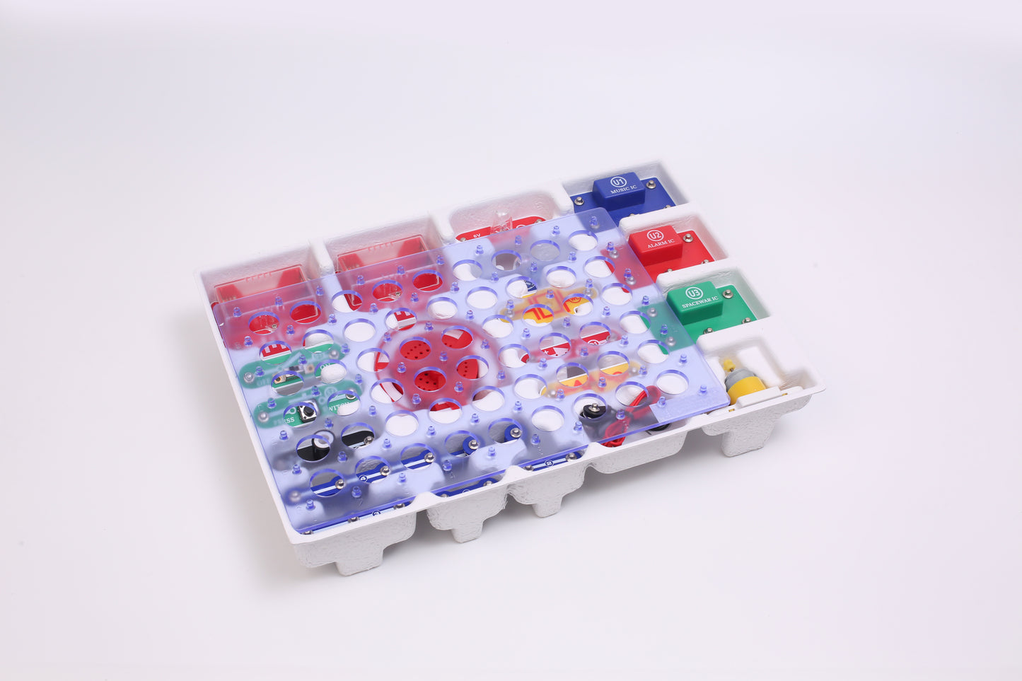ONBOTS Electronic STEM Kit, 100 Projects with Color Manual