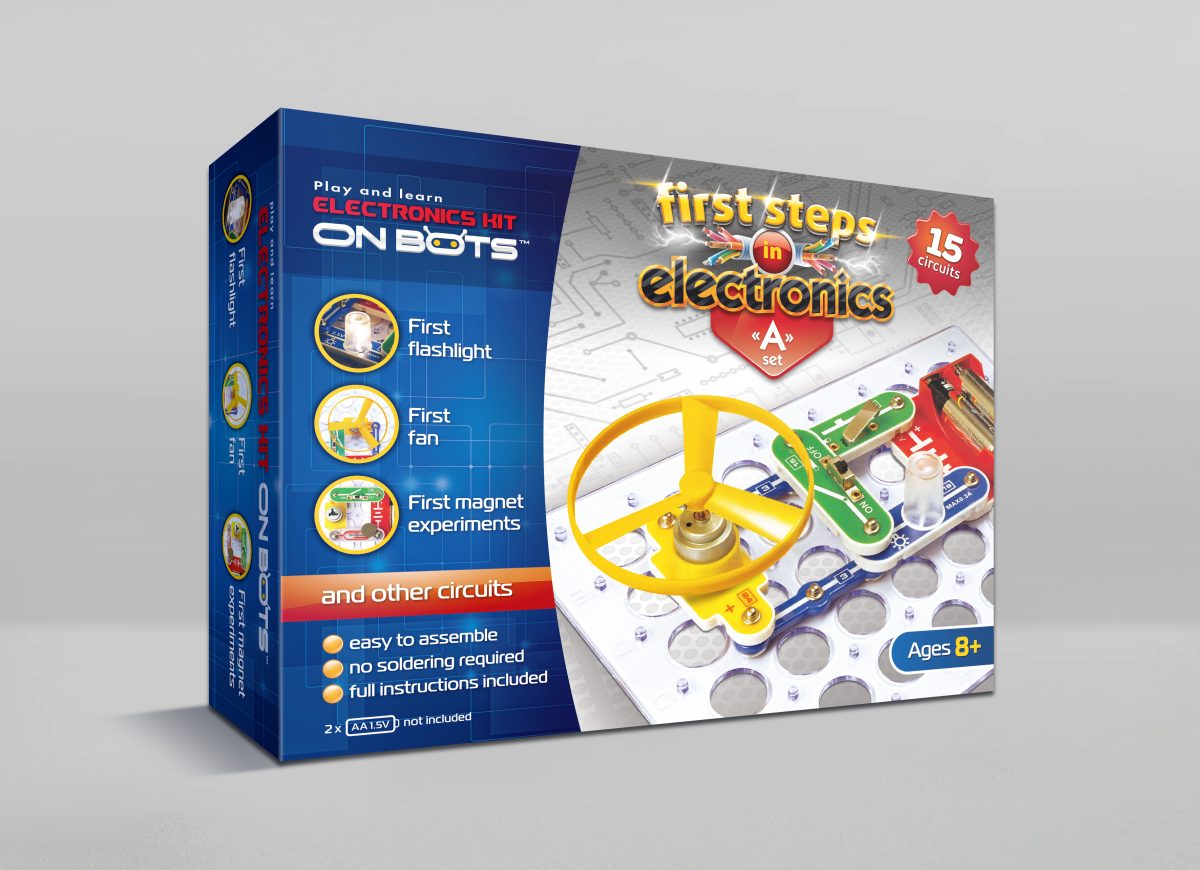 ONBOTS Electronic Kit 15A