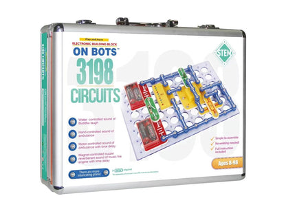 ONBOTS Electronics Kit 3198 with Case