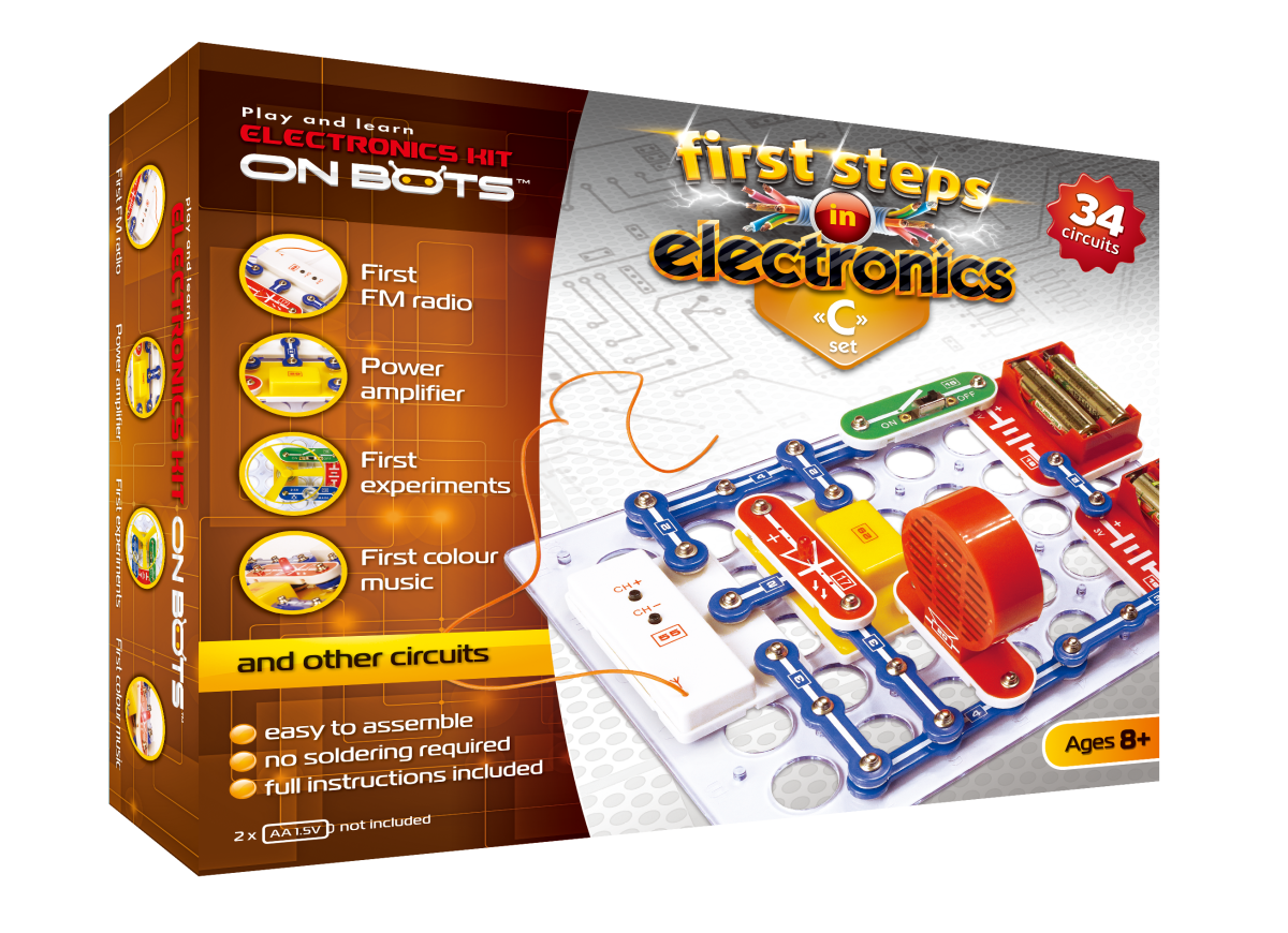 ONBOTS Electronic Kit 34
