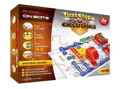 ONBOTS Electronic Kit 34