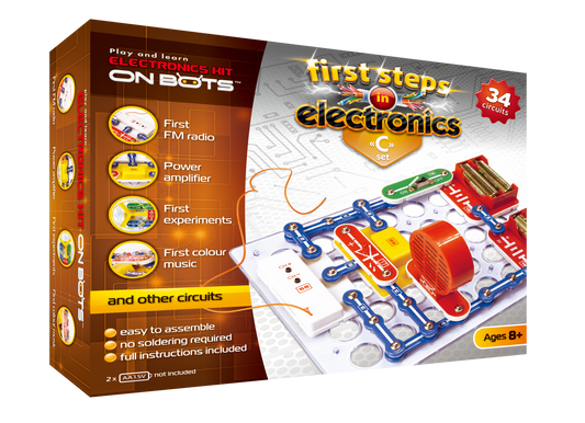 ONBOTS Electronic Kit 34