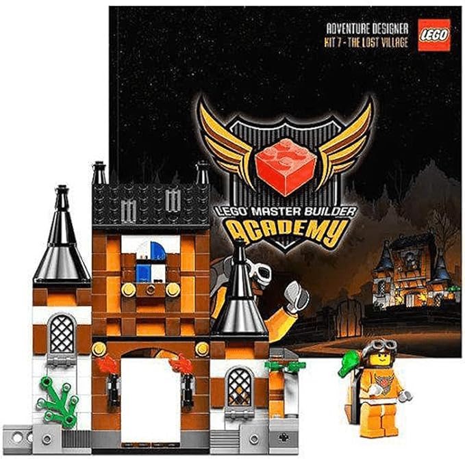 LEGO Master Builder Academy Level Adventure Designer 20214