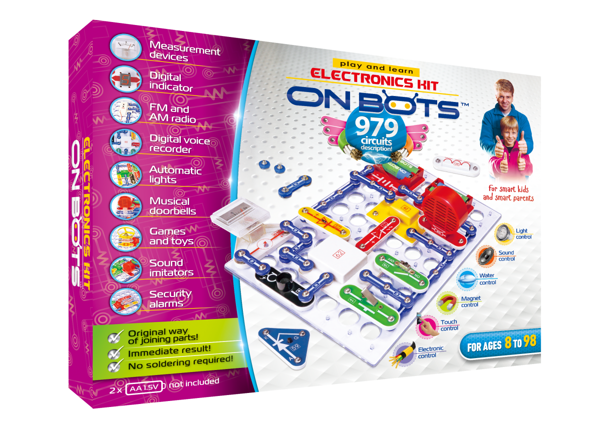 ONBOTS Electronic Kit 979