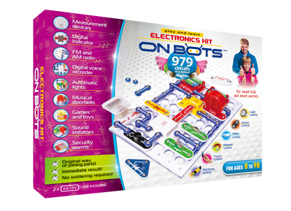 ONBOTS Electronic Kit 979