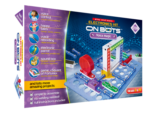 ONBOTS Voice Magic Electronic Kit