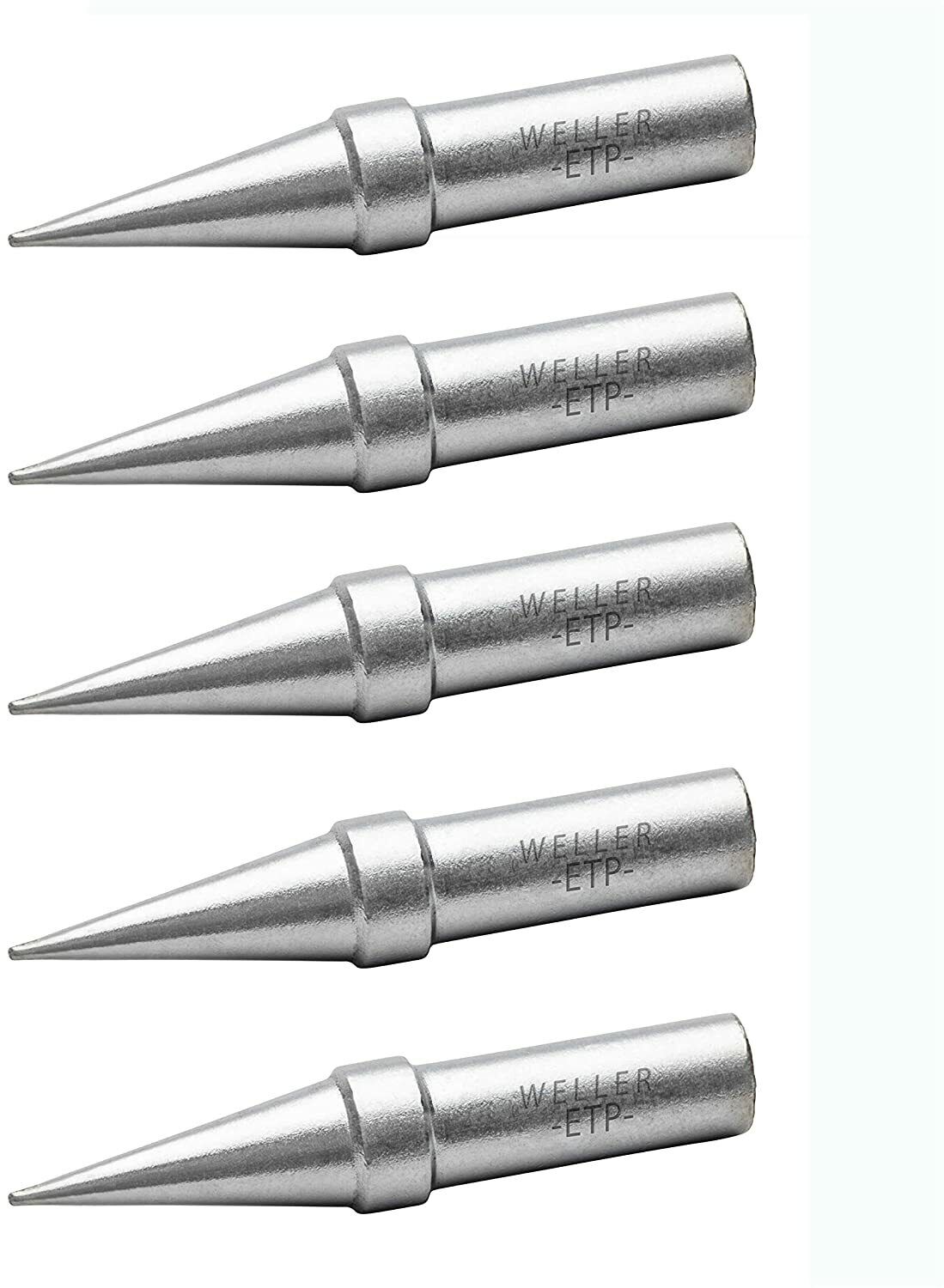 Weller Soldering 10 Tip Set/(ETSET-10) 2 OF EACH - ETA, ETB, ETC, ETP, ETS